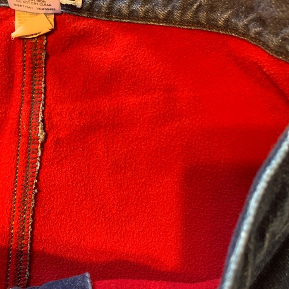 Fleece Lined Relaxed Fit Jeans - Picture 10 of 12